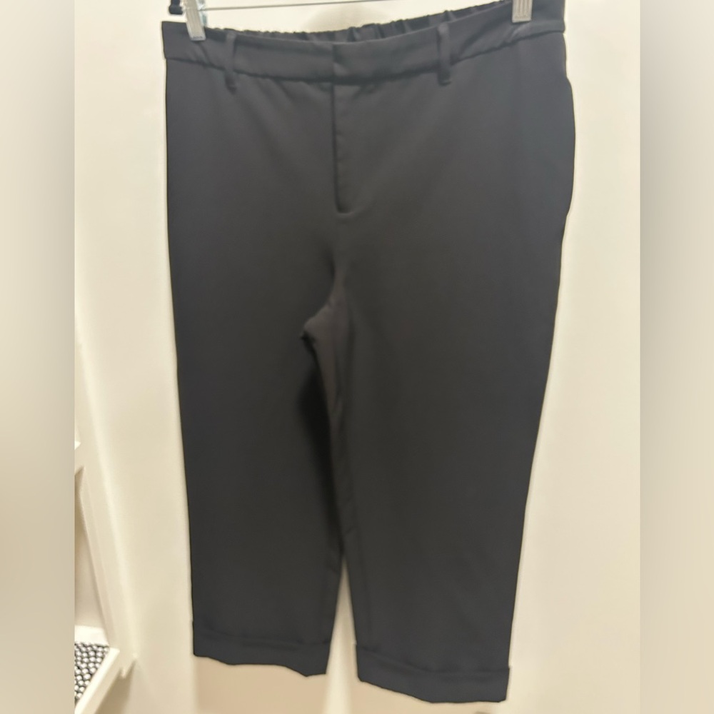 Chico's Black Women's Cropped Dress Pants